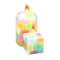 Mom's Candle Set (Cubes) NH Icon.png