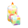 Mom's candle set