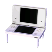 Nintendo DSi bench