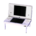 Nintendo DSi bench's White variant