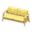 Nordic Sofa's Light Wood variant