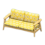 Nordic Sofa (Light Wood - Little Flowers) NH Icon.png