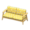 Nordic Sofa (Light Wood - Little Flowers) NH Icon.png