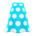 Simple-Dots Dress's Light Blue variant