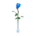 Single rose's Blue variant
