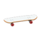 Skateboard (White - None) NH Icon.png
