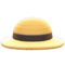 Straw Hat (Brown) NH Icon.png