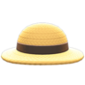 Straw Hat (Brown) NH Icon.png