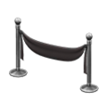 Wedding Fence (Black) NH Icon.png