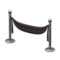 Wedding Fence (Black) NH Icon.png