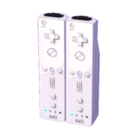 Wii Remote cabinet