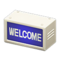 Backlit Sign (White - WELCOME) NH Icon.png