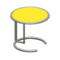 Cool Side Table (Silver - Yellow) NH Icon.png