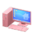 Desktop Computer's Pink variant
