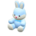 Dreamy Rabbit Toy's Light Blue variant