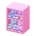 Dreamy Shelves's Pink variant