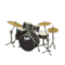 Drum Set (Cosmo Black - Black with Logo) NH Icon.png