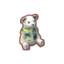 Floral Polar Bear (Blue Pansies) PC Icon.png