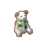 Floral Polar Bear (Blue Pansies) PC Icon.png