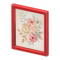 Framed Poster (Red - Flowers) NH Icon.png
