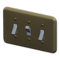 Light Switch (Gold) NH Icon.png