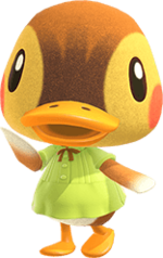 Artwork of Molly the Duck