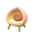 Peach Chair (White Peach) NH Icon.png