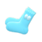 Pom-Pom Socks (Blue) NH Icon.png