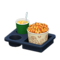 Popcorn Snack Set (Caramel & Iced Tea - Botanical) NH Icon.png