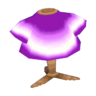 purple tie-dye