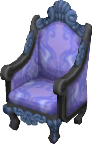 Rococo Chair (Gothic Black) NL Render.png