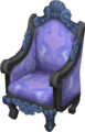 Rococo Chair (Gothic Black) NL Render.png