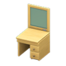 simple vanity