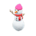 Three-Tiered Snowperson's Pink variant