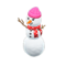 Three-Tiered Snowperson (Pink) NH Icon.png