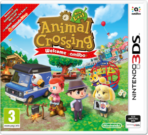 Animal Crossing: New Leaf - Welcome amiibo - Animal Crossing Wiki -  Nookipedia