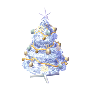 White Festive Tree NL Model.png