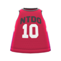 Basketball Tank (Red) NH Icon.png