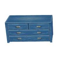 Blue bureau