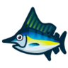 Blue marlin