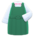 Box-skirt uniform's Green variant