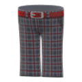 Checkered School Pants (Dark Gray) NH Storage Icon.png
