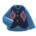 Chimayo Vest's Navy Blue variant