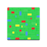 colorful LEGO® flooring
