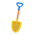 Colorful Shovel (Yellow) NH Icon.png