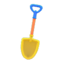 colorful shovel