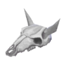 cow skull