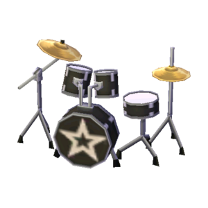 Drum Set (Black - Star) NL Model.png