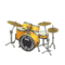 Drum Set (Golden Yellow - Rock Logo) NH Icon.png