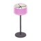 Floor Lamp (Black - Pink) NH Icon.png